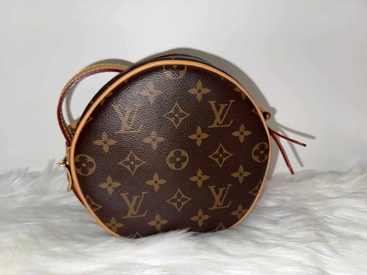 Monogram Boite Chapeau Souple PM